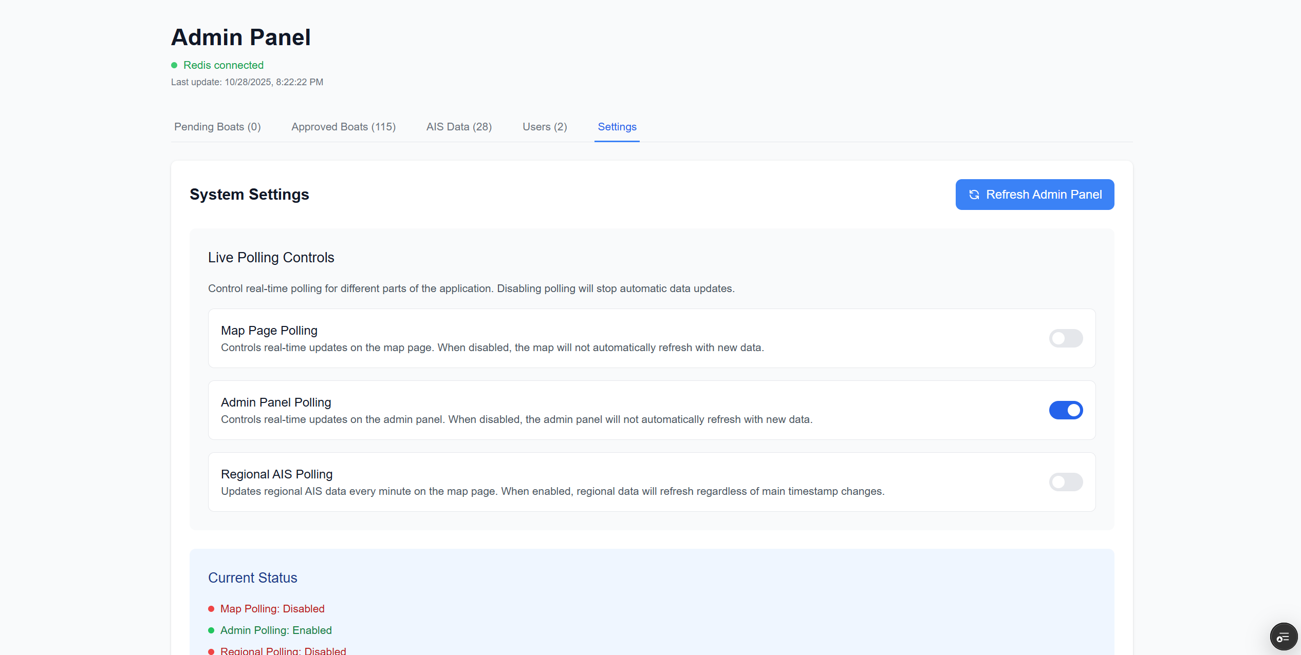 LM Tracker overview 2
