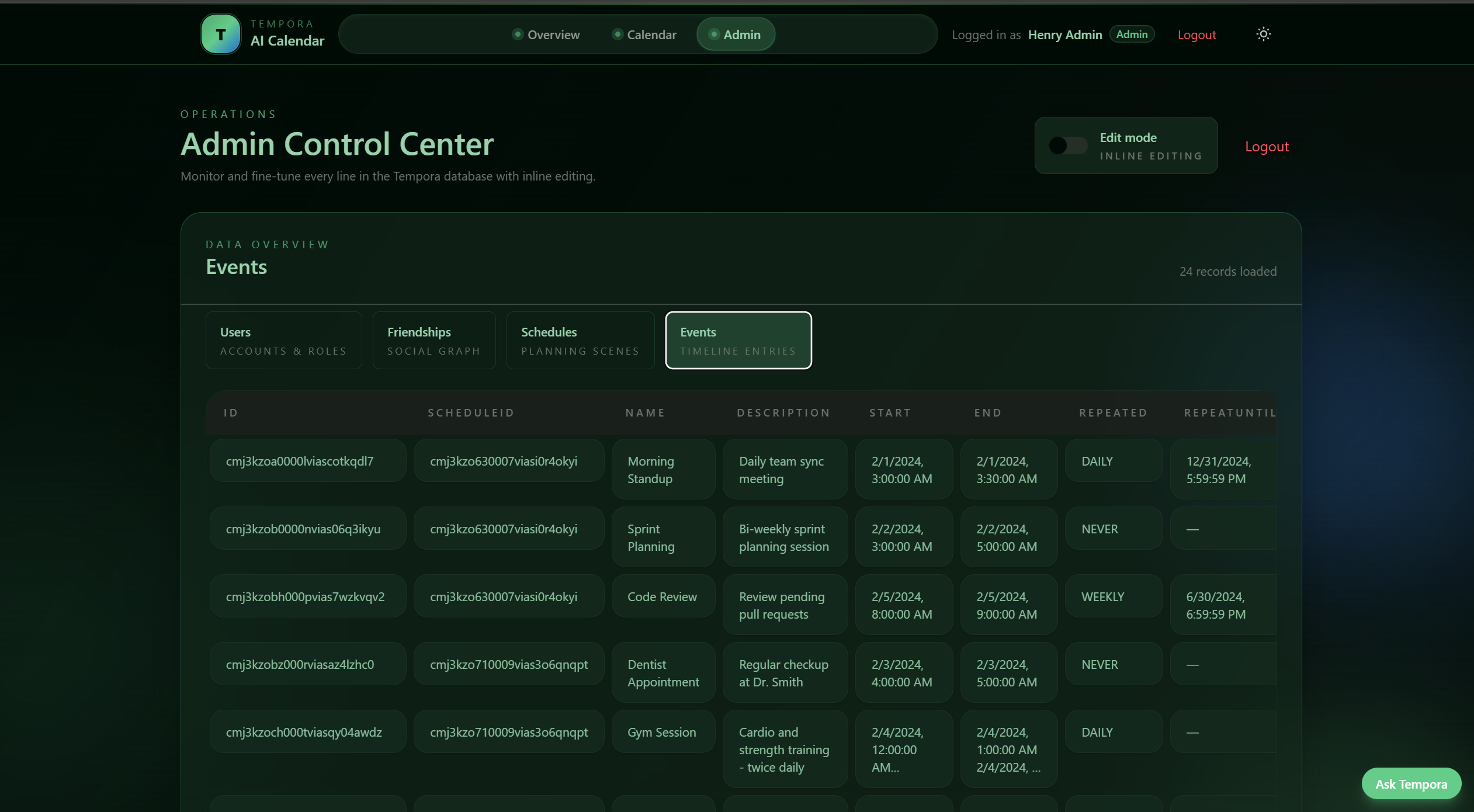TemporaAI overview 3